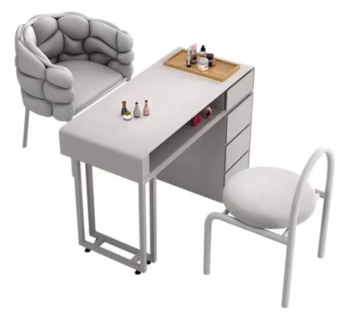 Amazon.co.jp: AIYI HOME ネイルテーブルセット ネイルデスク